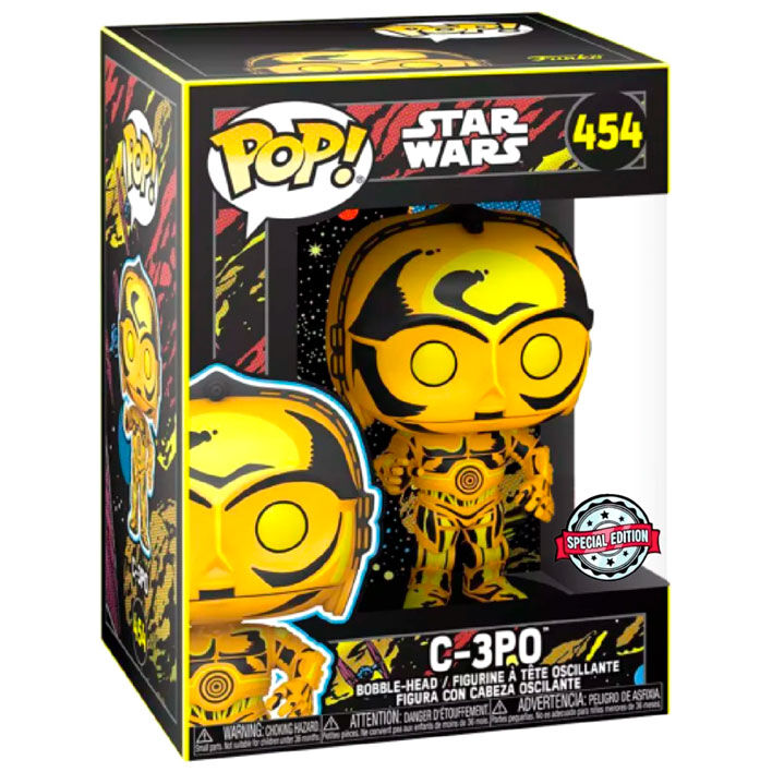 Funko Pop Star Wars Retro Series C-3PO Exclusive