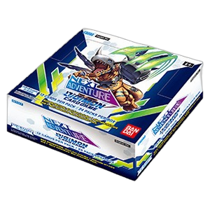 Caja de sobres Digimon Next Adventure