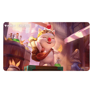 Tapete de juego Magic: Final Fantasy Moogle