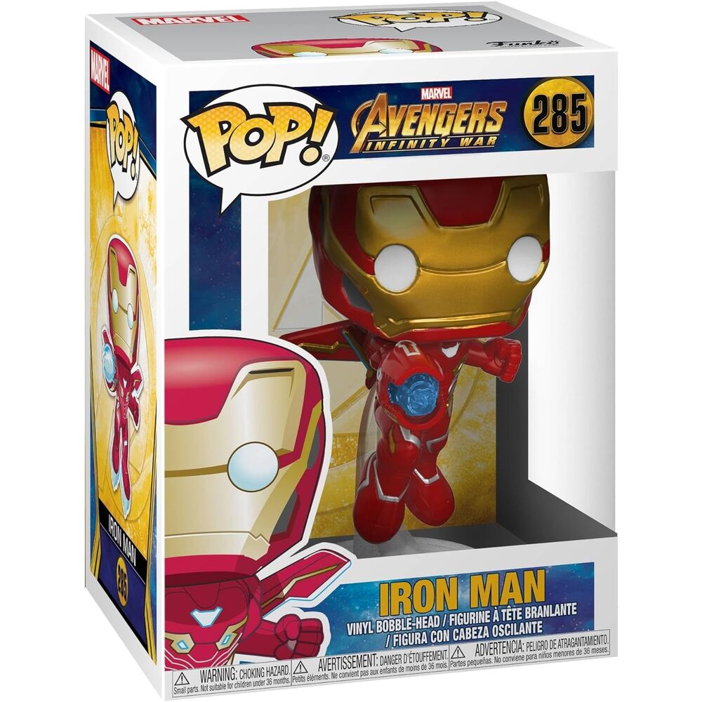 Funko POP Iron Man with Wings - Infinity War Marvel