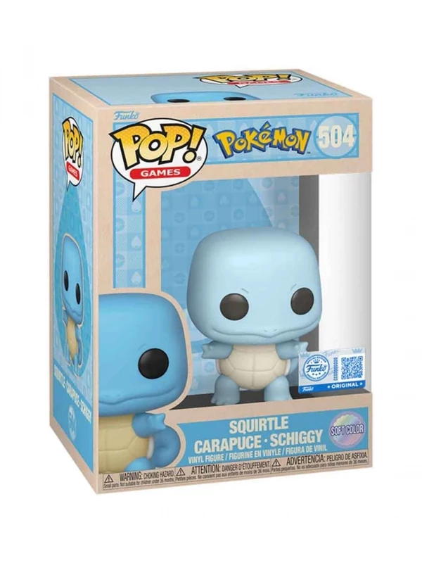 Funko pop Squirtle Pokémon 