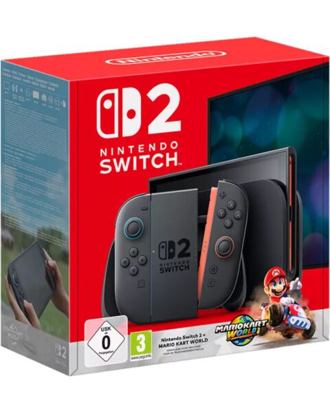 NINTENDO SWITCH 2 + MARIO KART WORLD