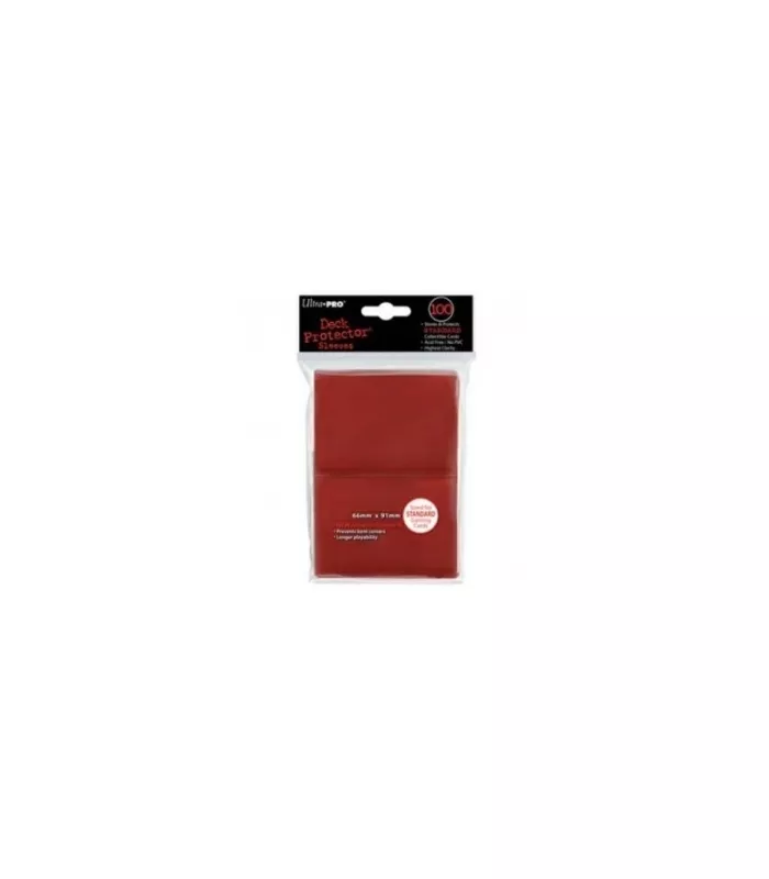 Fundas Standard Rojo (100 fundas) Ultra Pro