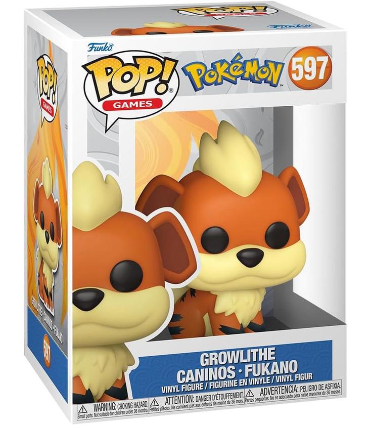 Funko Pop Growlithe Pokémon