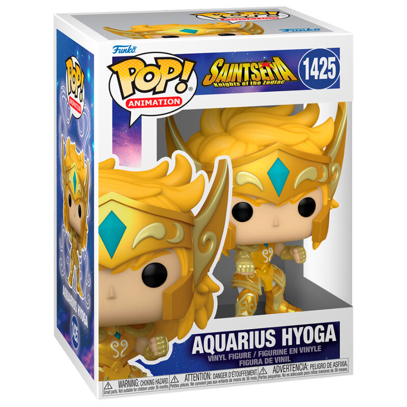 Funko Pop Aquarius Hyoga Caballeros del Zodiaco