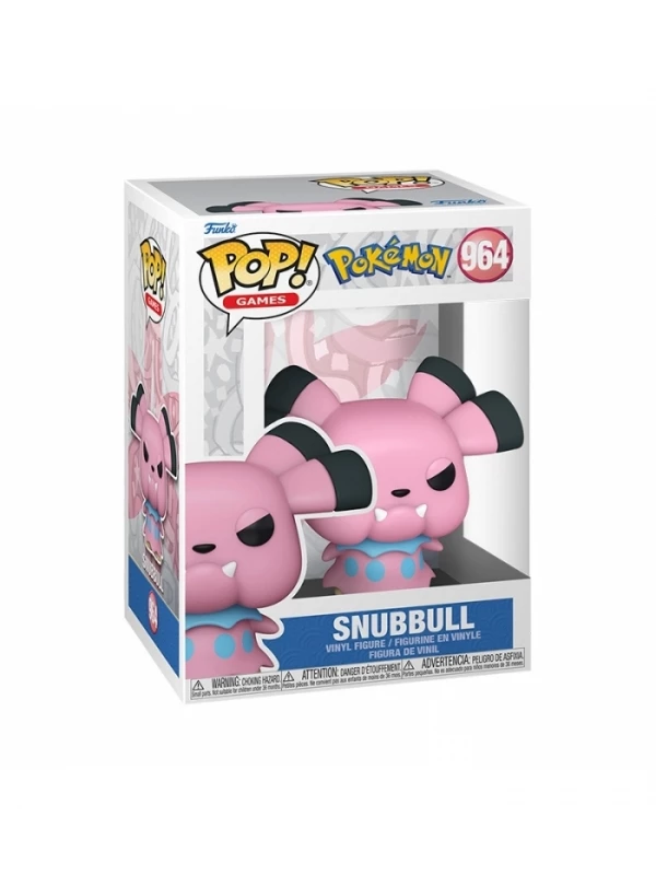 Funko Pop Snubbull Pokémon
