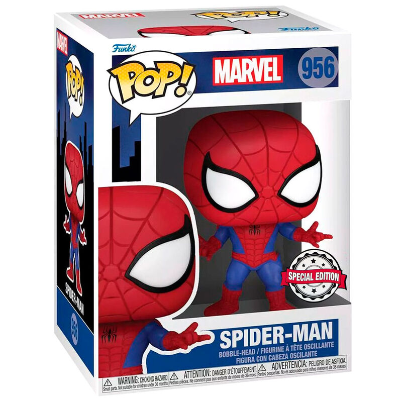 Funko POP Animated Spiderman- Spiderman Marvel