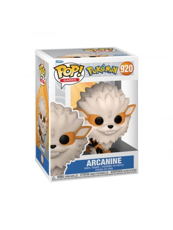 Funko Pop Arcanine Pokémon