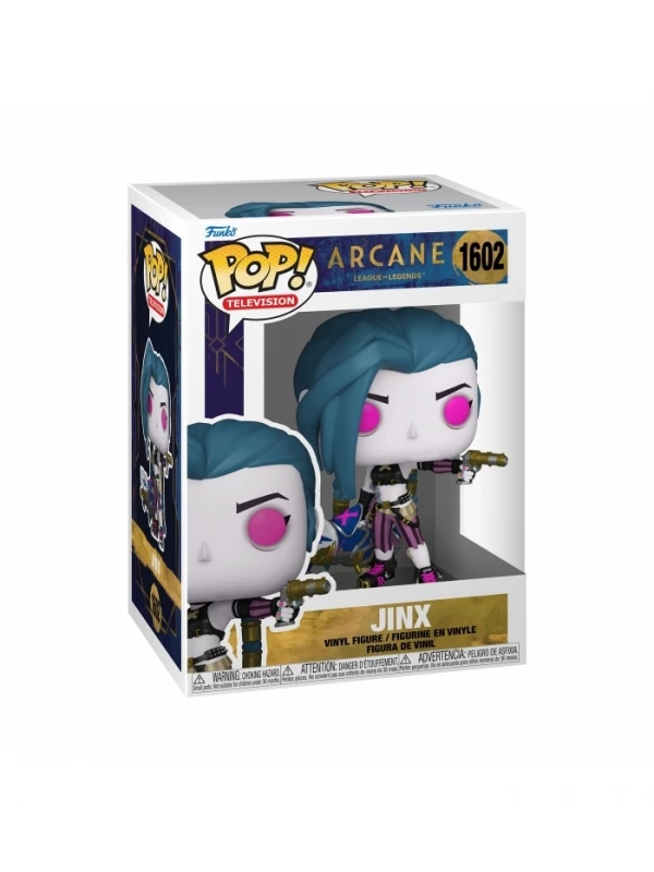 Funko Pop Jinx de Arcane League of Legends