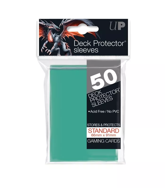 Fundas Standard Aqua (50 fundas) Ultra Pro