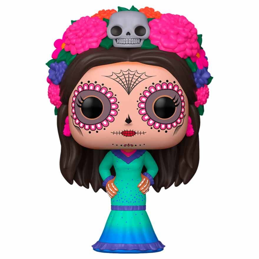 Funko Pop La Catrina (Azul) Dia de Muertos