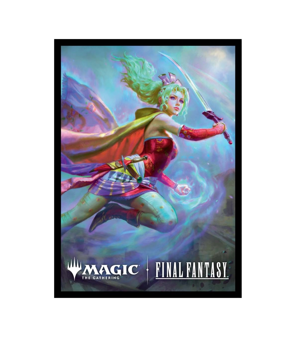 Fundas Standard Deck Protector Sleeves Commander C Final Fantasy Magic The Gathering - Ultra Pro