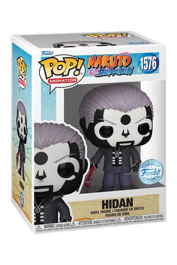 Funko Pop Naruto Hidan con chaqueta (Exc) Naruto