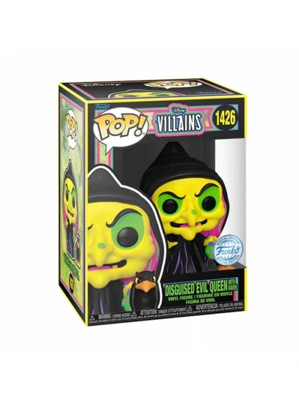 Funko Pop Bruja con Cuervo Blancanieves