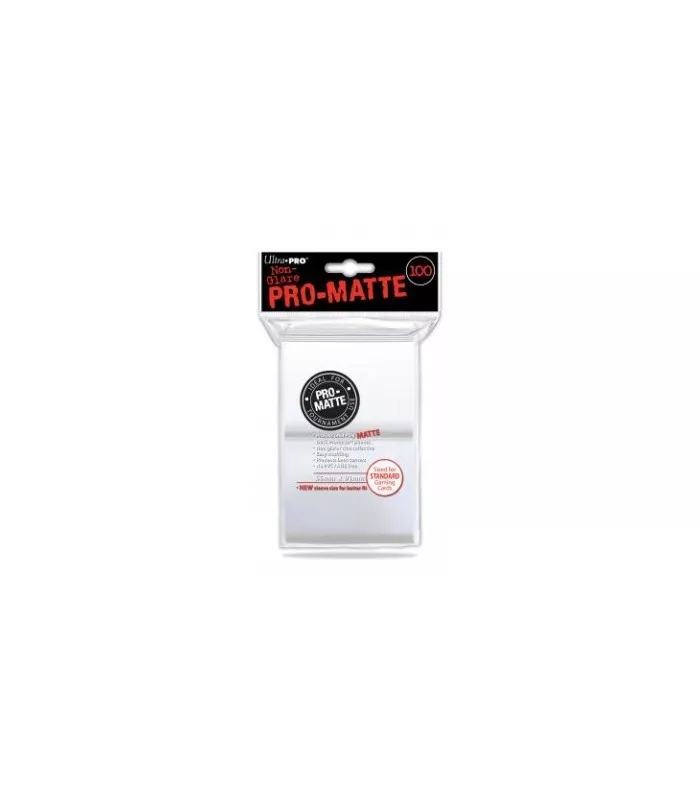 Fundas Ultra Pro Pro-Matte Blanco (100 unidades)