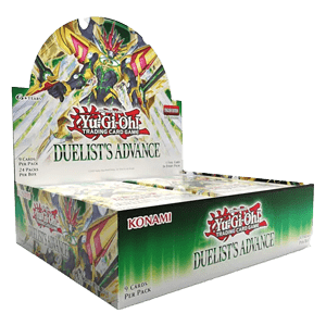 Yu-Gi-Oh! Caja de Sobres Duelist's Advance Inglés