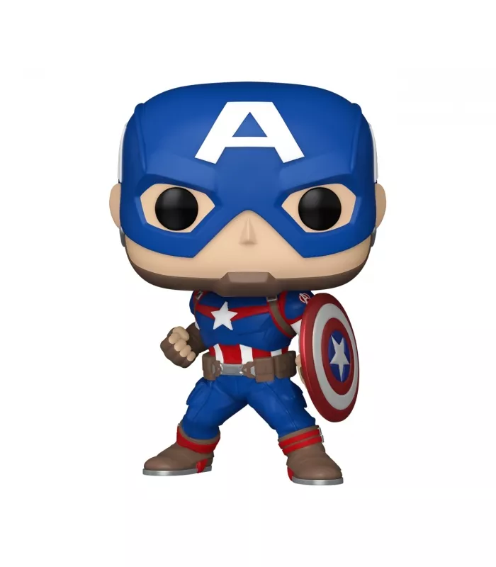 Funko Pop New Classics Captain america - Marvel
