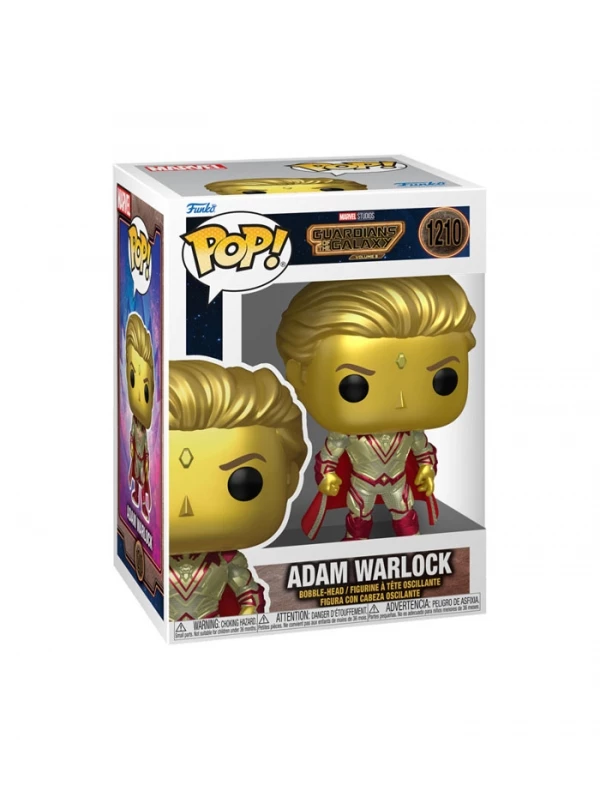 Funko POP Guardianes de la galaxia vol. 3 - Adam Warlock Marvel