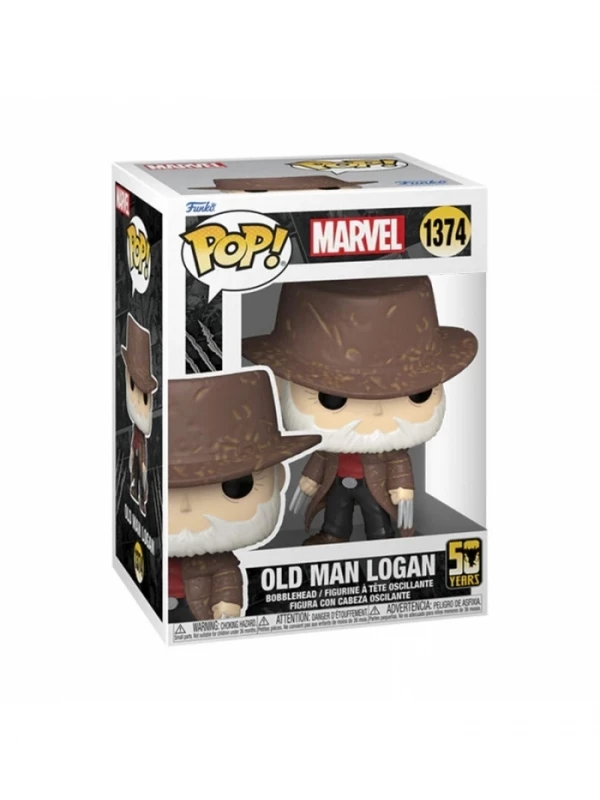 Funko Pop Old Man Logan - Wolverine: 50 years - Marvel