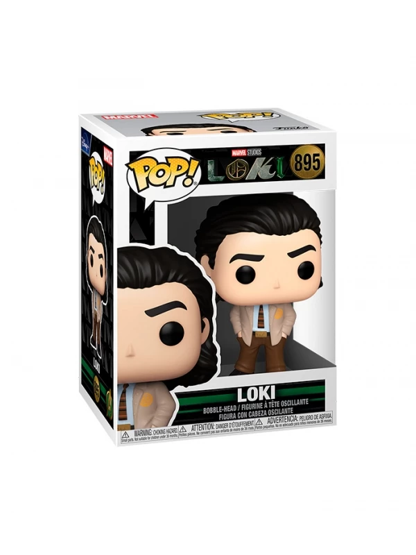 Funko POP  Loki - Marvel