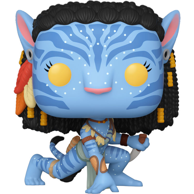 Funko Pop Neytiri Pose Batalla Avatar
