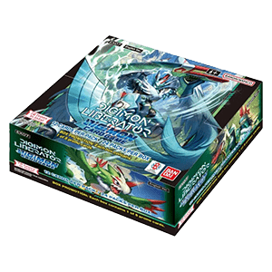 Caja de sobres de Digimon Liberator