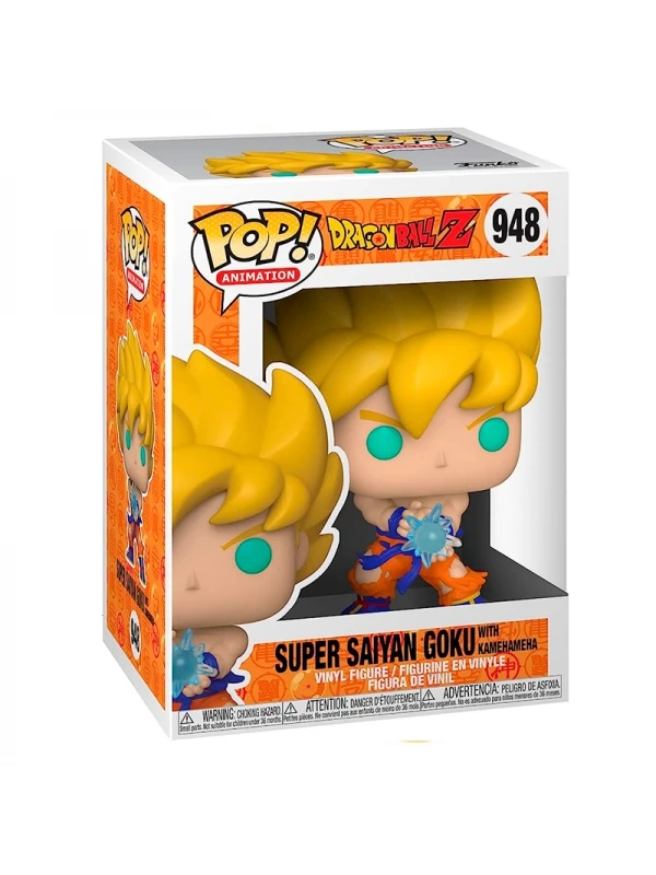 Funko Pop Goku with Kamehameha Wave Dragon Ball