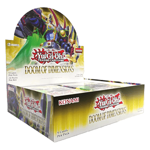 Yu-Gi-Oh! Doom of Dimensions [PREVENTA]