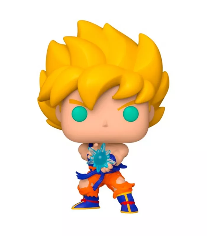 Funko Pop Goku with Kamehameha Wave Dragon Ball