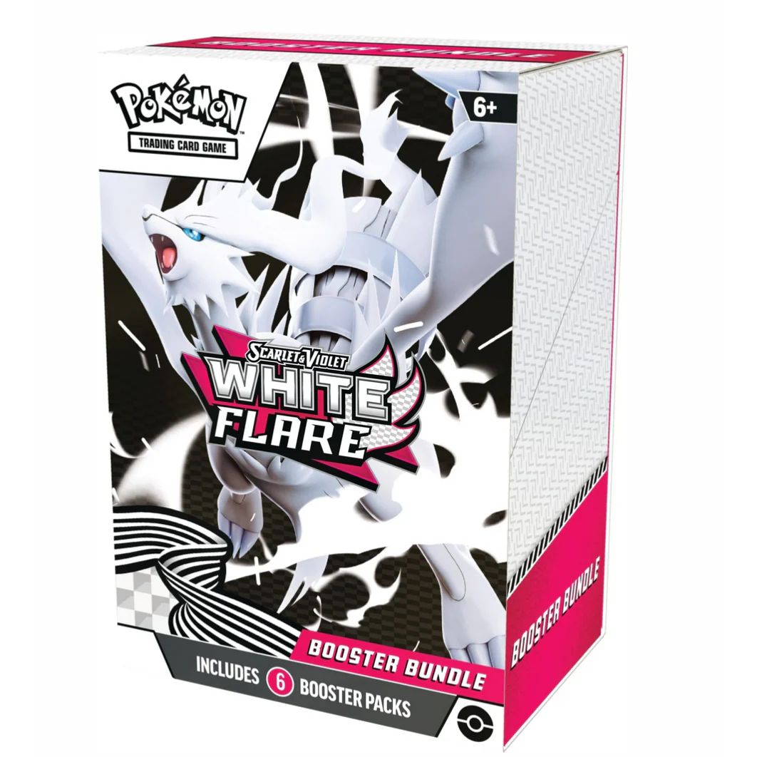 Booster Bundle White Flare Ingles