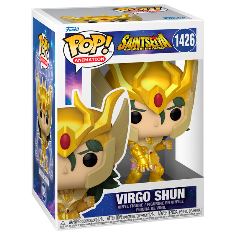 Funko Pop Virgo Shun Caballeros del Zodiaco