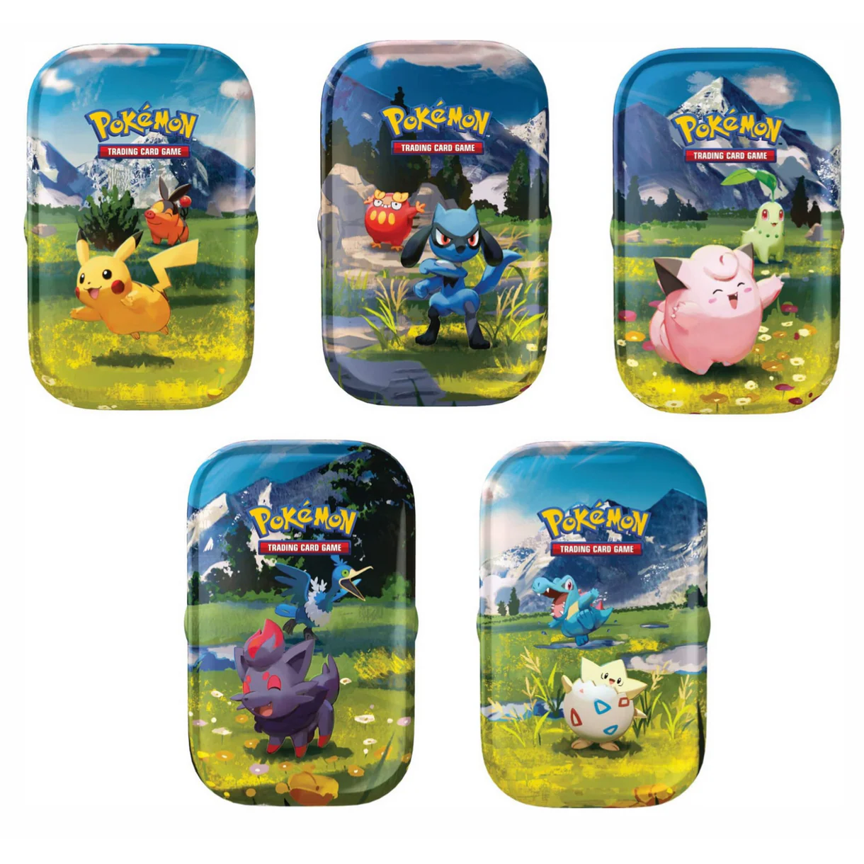 Mini Lata Héroes Ascendentes | Ascended Heroes Español