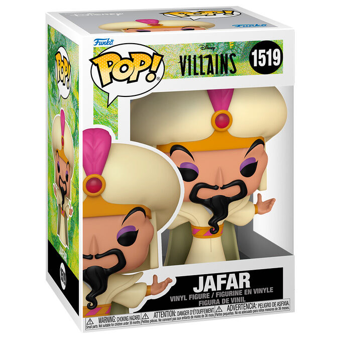 Funko Pop Jafar Aladdín