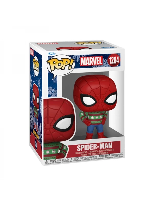 Funko Pop Holiday- Spider-Man - Marvel