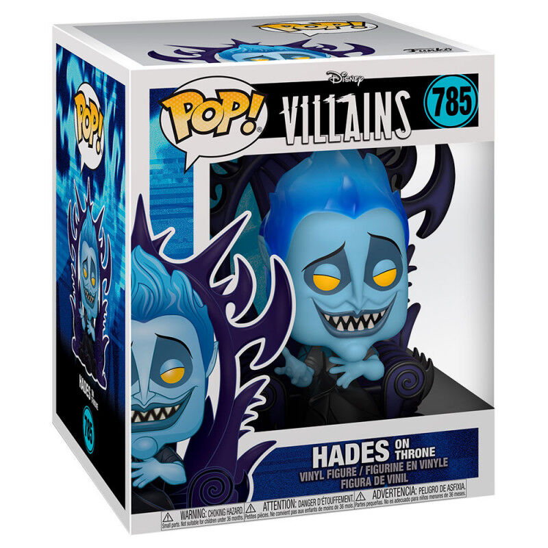 Funko Pop Hades en el trono Hercules