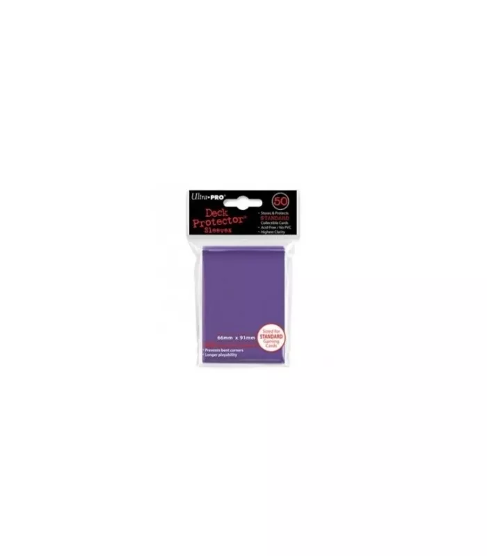 Fundas para cartas Ultra Pro moradas