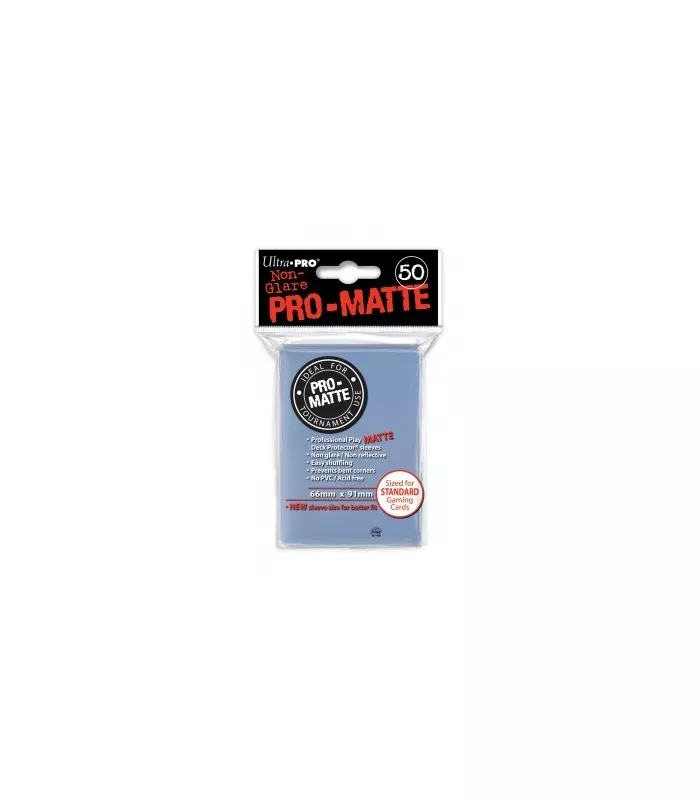Fundas Ultra Pro Pro-Matte (50 unidades)