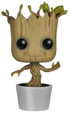 Funko POP Dancing Groot - Guardianes de la Galaxia