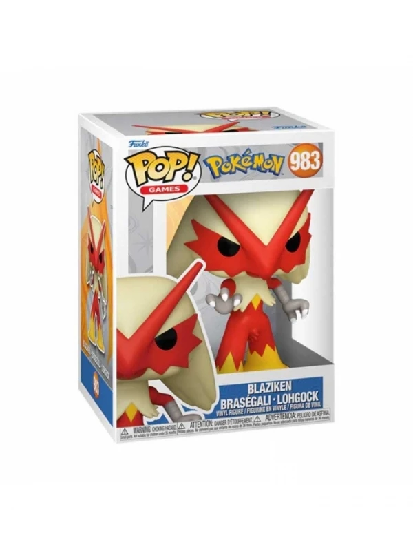 Funko Pop Blaziken Pokémon