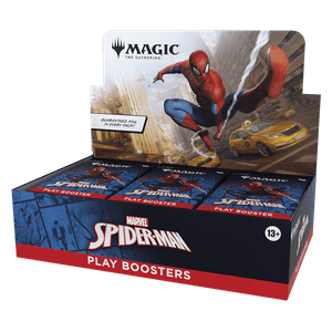 Magic: The Gathering Marvel Spider-Man Play Boosters Español [PREVENTA]