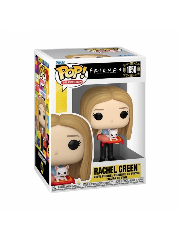 Funko Pop Rachel Green (with cat) - Friends