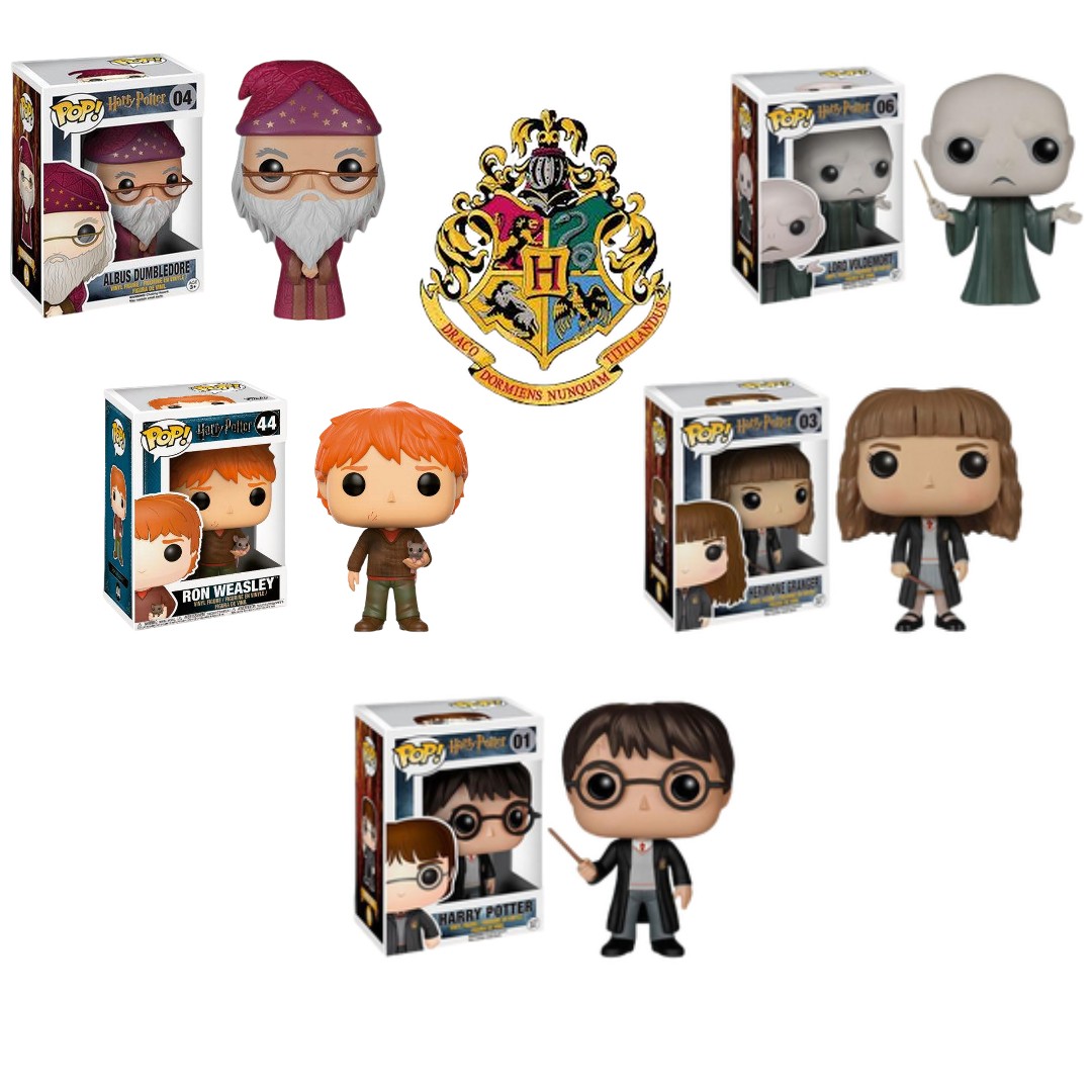 Pack Funko Pop exclusivo de Harry Potter de Retrodex 