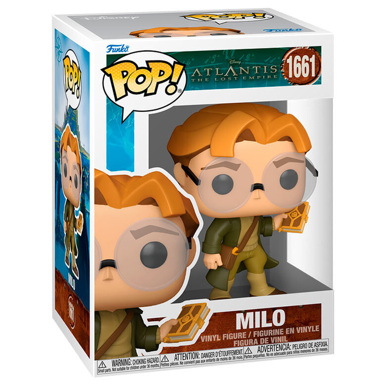 Funko Pop Milo Atlantis