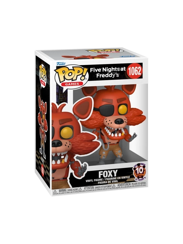 Funko Pop Foxy Five Nights at Freddy's