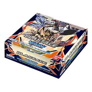 Caja de sobres Digimon Card Game Blast ACE