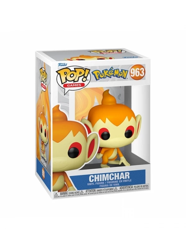 Funko Pop Chimchar  Pokémon