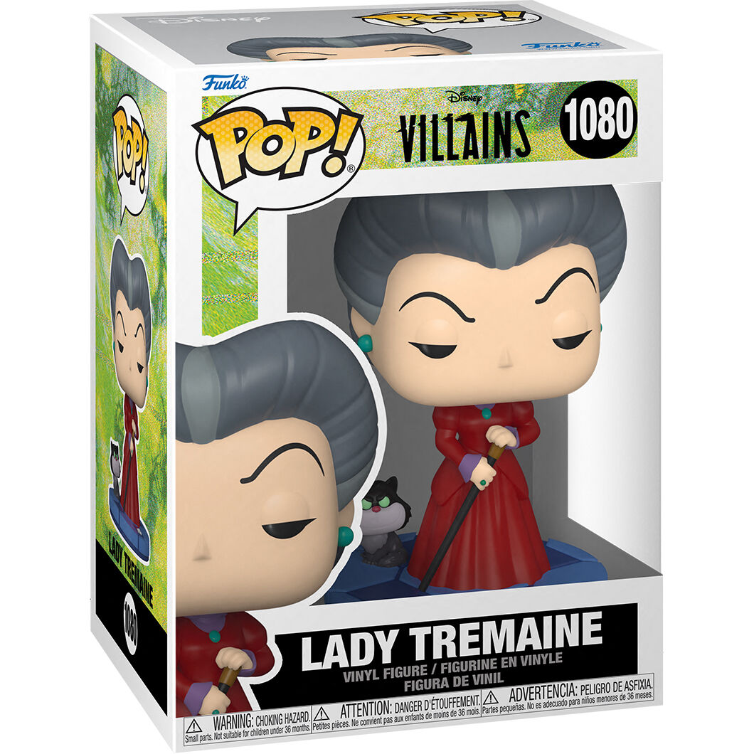 Funko Pop Lady Tremaine Cenicienta