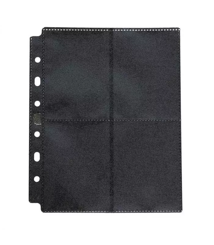 Álbum Páginas de 24 bolsillos para cartas standard Dragon Shield Disponible