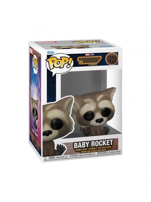 Funko POP Guardianes de la galaxia vol. 3 - Baby Rocket Marvel