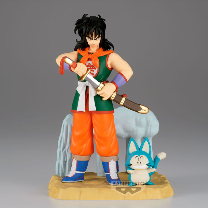 Figura Yamcha & Puar Dragon Ball History Box